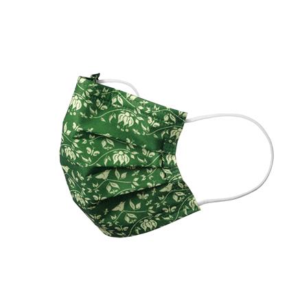 PARADISE - Mundschutz 3-lg, Typ IIR latexfrei, mit Elastikbänder, fresh green