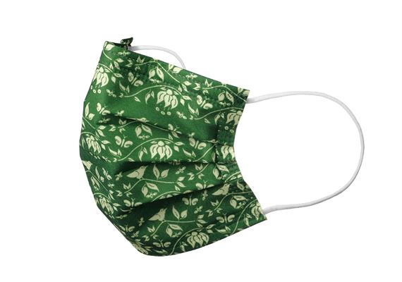 PARADISE - Mundschutz 3-lg, Typ IIR latexfrei, mit Elastikbänder, fresh green