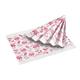 PARADISE Serviette 33x37 cm, fuchsia Tissue/PE, ungefaltet
