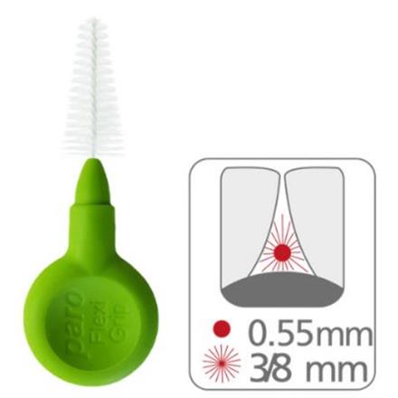 Paro Flexi-Grip hell grün konisch 3-8mm