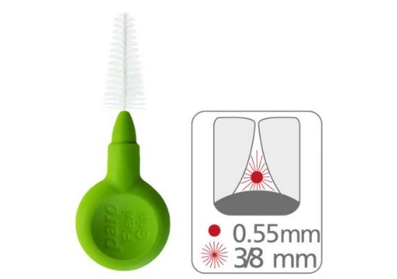 Paro Flexi-Grip hell grün konisch 3-8mm