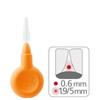 Paro Flexi-Grip orange konisch 1.9-5mm