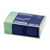 Patientenservietten Tissue/PE 3lg 33x45cm, emerald green