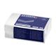 Patientenservietten Tissue/PE 3lg 33x45cm, white