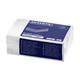 Patientenservietten Tissue/PE 3lg 33x45cm, white