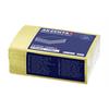 Patientenservietten Tissue/PE 3lg 33x45cm, yellow