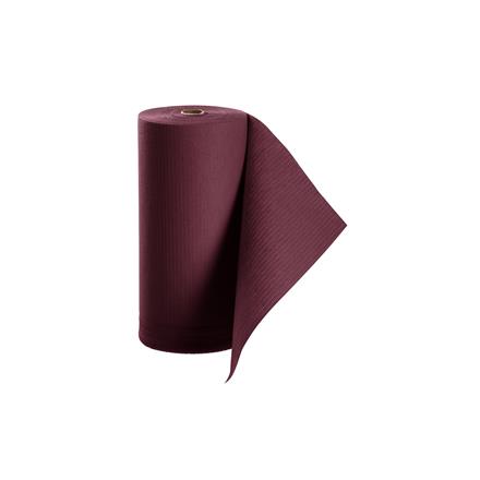 Patientenumhänge 2+1 Lagig Tissue/PE 50x60 cm Burgundy