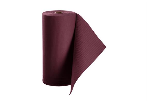 Patientenumhänge 2+1 Lagig Tissue/PE 50x60 cm Burgundy