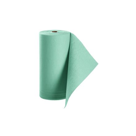 Patientenumhänge 2+1 Lagig Tissue/PE 50x60 cm Emerald Green