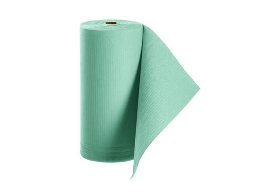 Patientenumhänge 2+1 Lagig Tissue/PE 50x60 cm Emerald Green