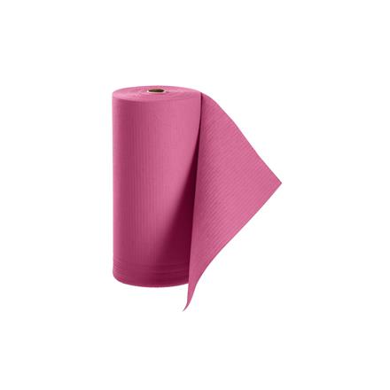 Patientenumhänge 2+1 Lagig Tissue/PE 50x60 cm Fuchsia