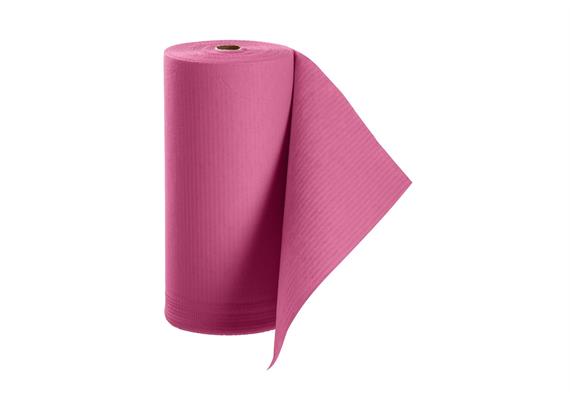 Patientenumhänge 2+1 Lagig Tissue/PE 50x60 cm Fuchsia