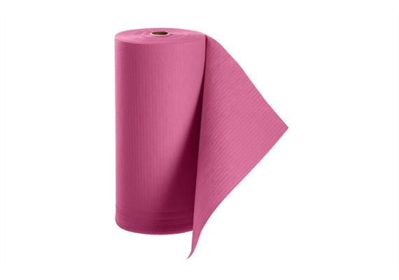 Patientenumhänge 2+1 Lagig Tissue/PE 50x60 cm Fuchsia
