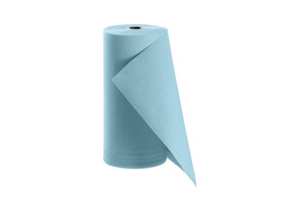 Patientenumhänge 2+1 Lagig Tissue/PE 50x60 cm ice blue
