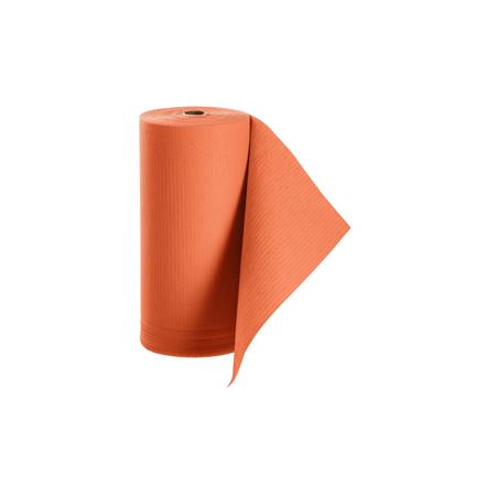 Patientenumhänge 2+1 Lagig Tissue/PE 50x60 cm Orange