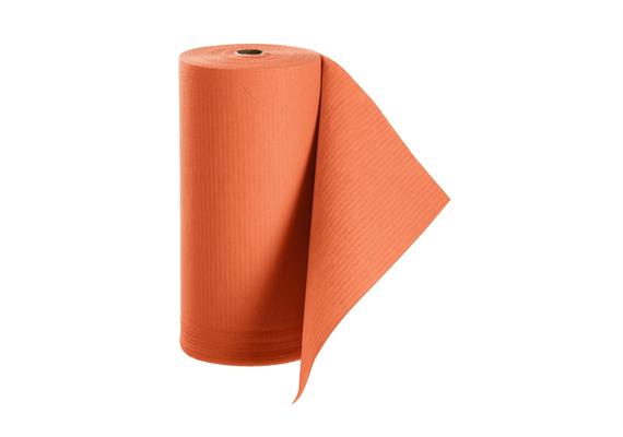 Patientenumhänge 2+1 Lagig Tissue/PE 50x60 cm Orange
