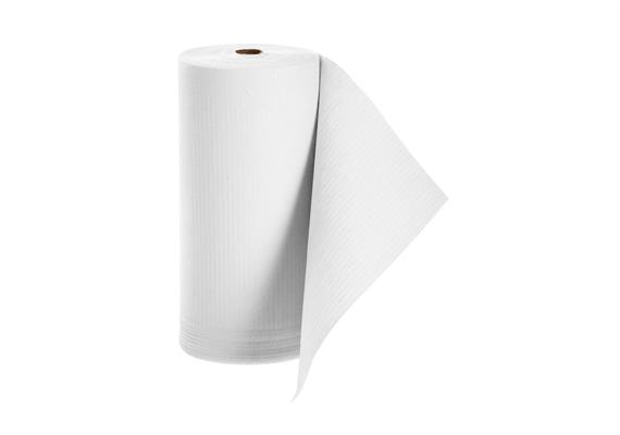 Patientenumhänge 2+1 Lagig Tissue/PE 50x60 cm Weiß
