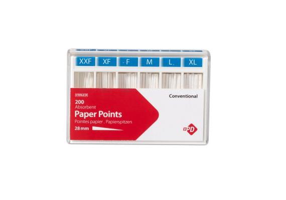 PD Papierspitzen assortiert