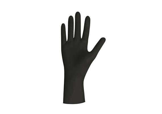 PEARL BLACK NITRIL L