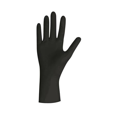 PEARL BLACK NITRIL XS