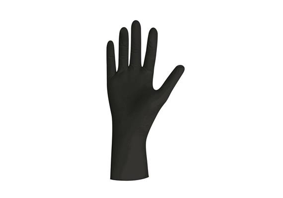 PEARL BLACK NITRIL XS