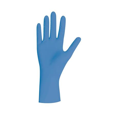 PEARL BLUE NITRIL L