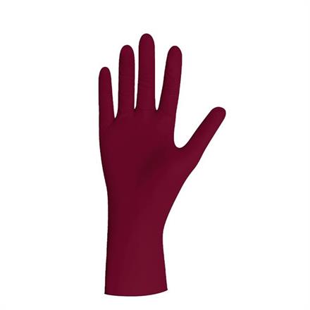 PEARL BURGUNDY NITRIL S