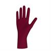 PEARL BURGUNDY NITRIL XS
