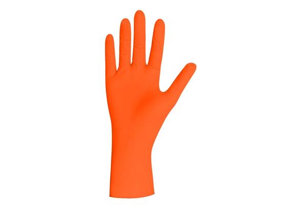PEARL ORANGE NITRIL XS