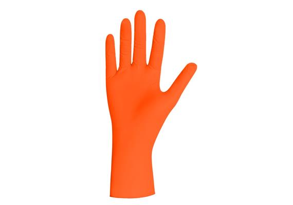 PEARL ORANGE NITRIL XS