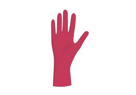 PEARL RED NITRIL M