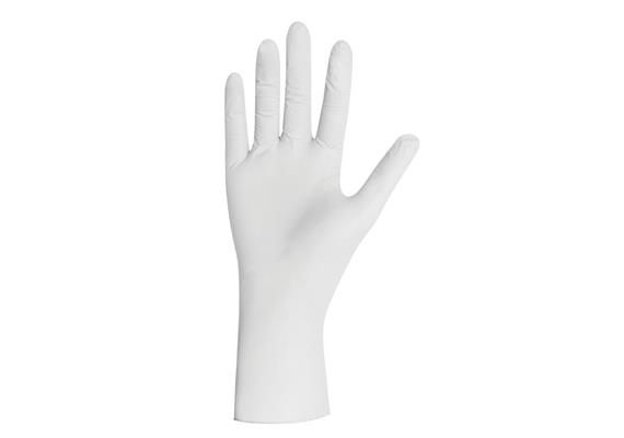 PEARL WHITE NITRIL XS