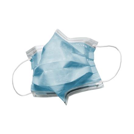PERFECT FIT 3-lg, Typ IIR latexfrei, mit Elastikbänder, blau