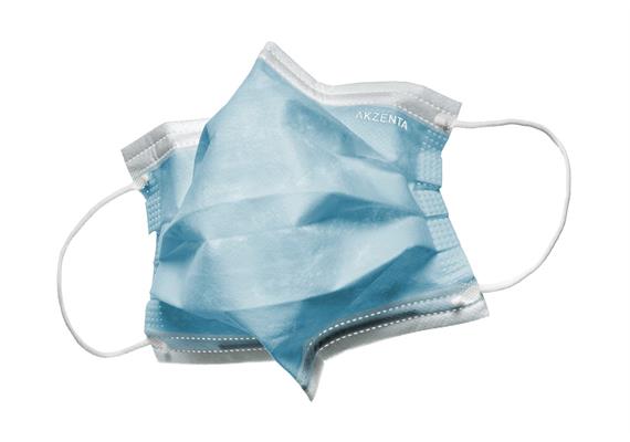 PERFECT FIT 3-lg, Typ IIR latexfrei, mit Elastikbänder, blau