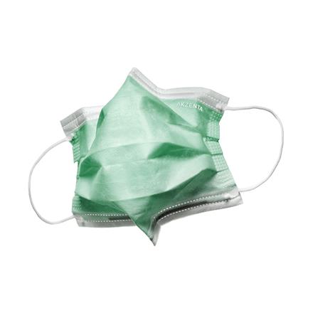 PERFECT FIT 3-lg, Typ IIR latexfrei, mit Elastikbänder, green