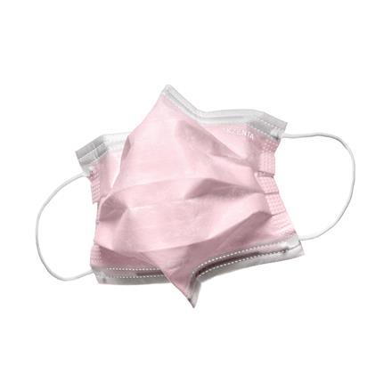 PERFECT FIT 3-lg, Typ IIR latexfrei, mit Elastikbänder, rosa
