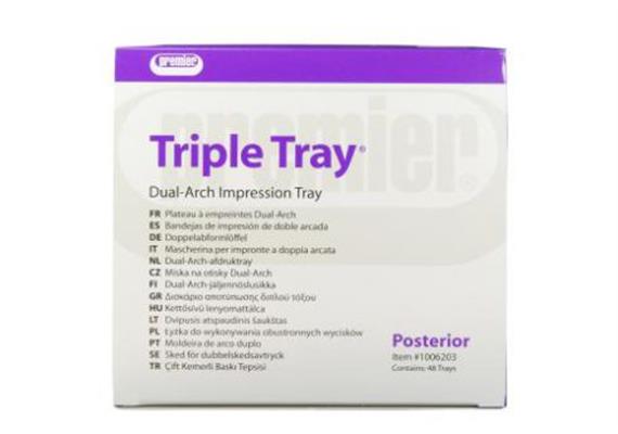 Premier Triple Tray Posterior
