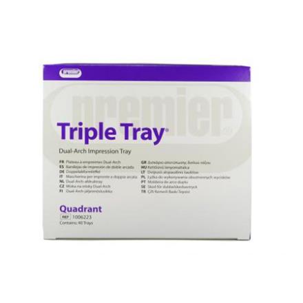 Premier Triple Tray Quadrant