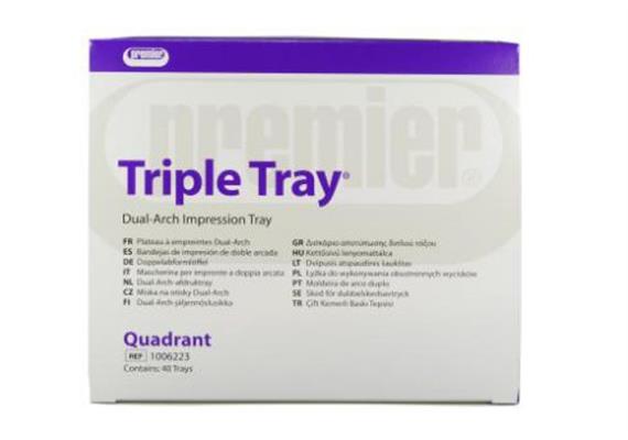 Premier Triple Tray Quadrant