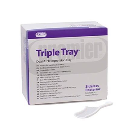 Premier Triple Tray sideless Posterior