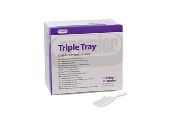 Premier Triple Tray sideless Posterior