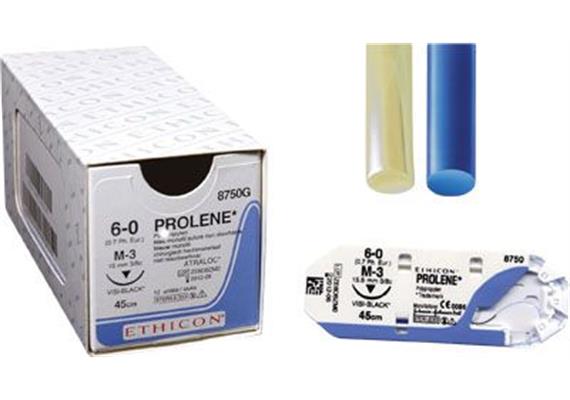 Prolene blau 6-0/P-3 8695H