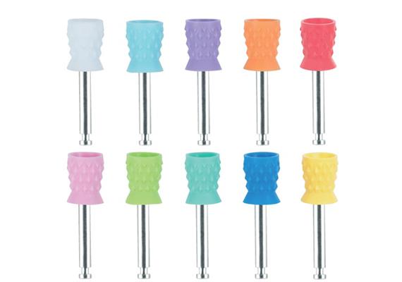 Prophy Cups RA T. Assorted Colors Soft