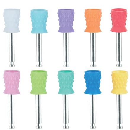 Prophy Cups RA T. Assorted Colors X-Soft