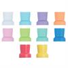 Prophy Cups T. SnapOn Assorted Colors X-Soft
