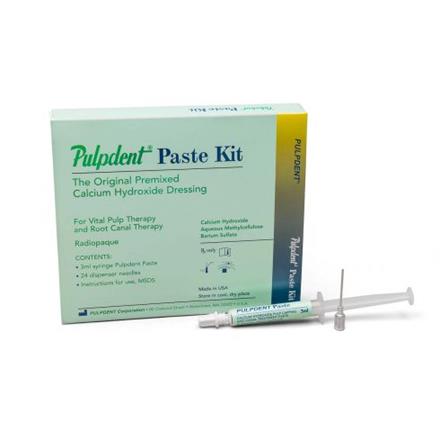 Pulpdent Calziumhydroxid Paste Kombipackung