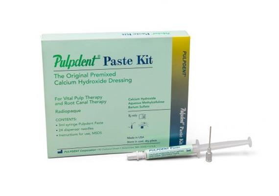 Pulpdent Calziumhydroxid Paste Kombipackung