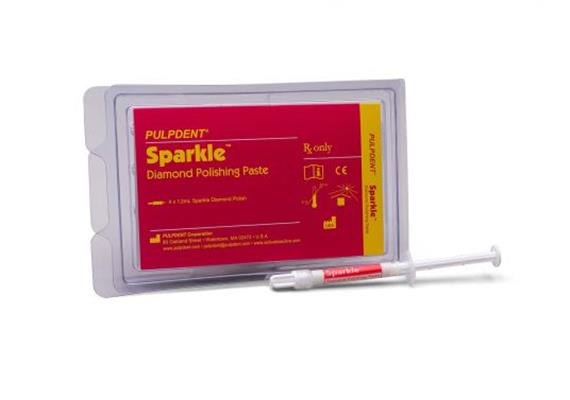 Pulpdent Diamantpolierpaste Sparkle