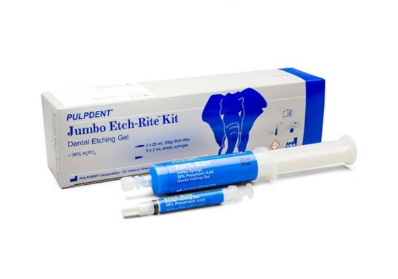 Pulpdent Etch-Rite 38% Jumbo Refill
