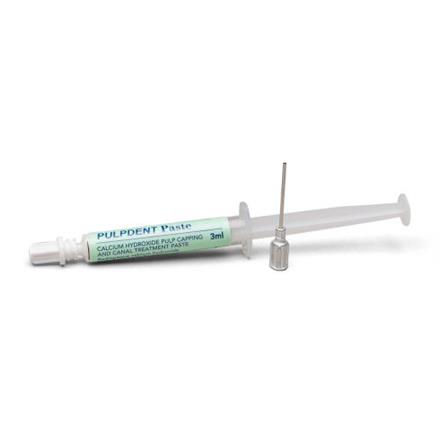 Pulpdent Kanülen 18G zu Calziumhydroxid Paste